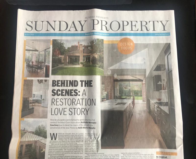 Sunday Independent Feature - Restoring a Protected Structure