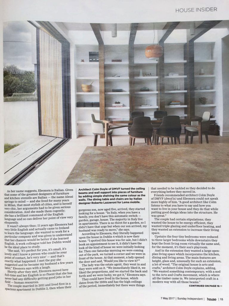 Sunday independent feature