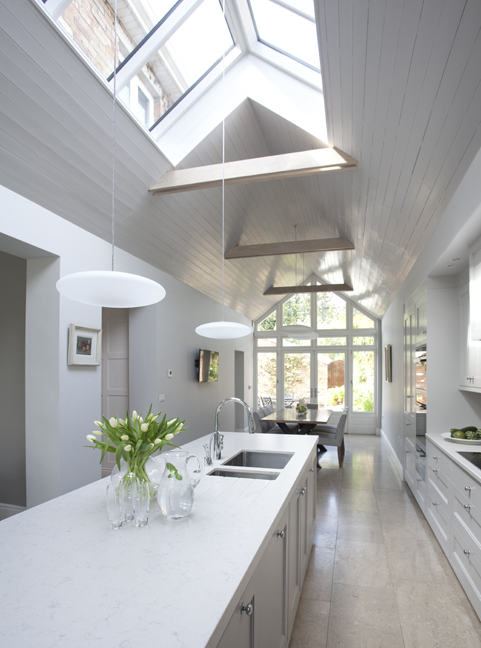 Full restoration and extension of a detached late Victorian house