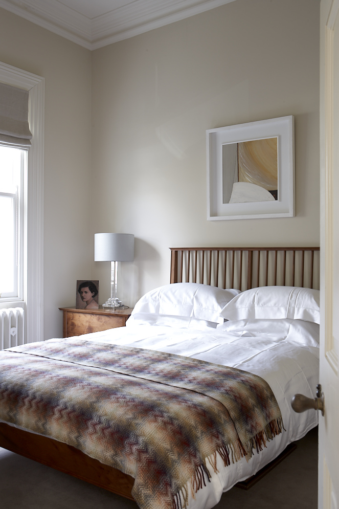 wicklow house bedroom - Full restoration and extension of a detached late Victorian house