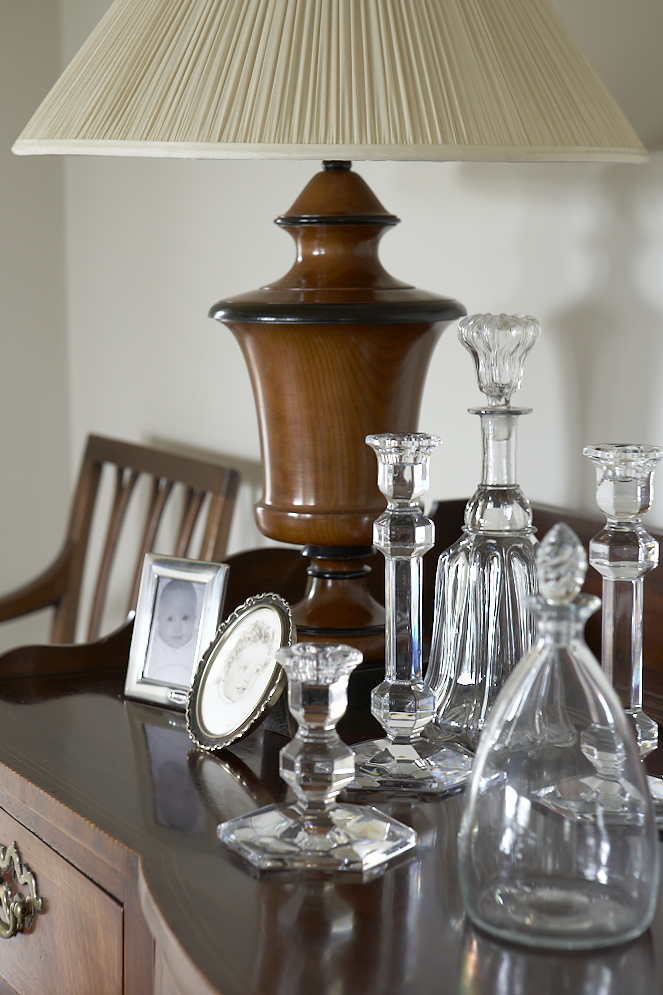 wicklow house dining detail - Full restoration and extension of a detached late Victorian house