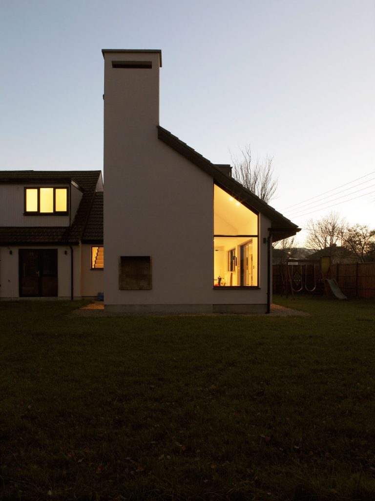Contemporary, stylish home in suburban Dublin
