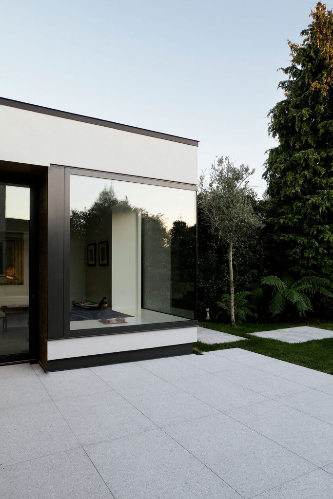 Courtyard - Complete refurbishment and extension of a standard two-stor