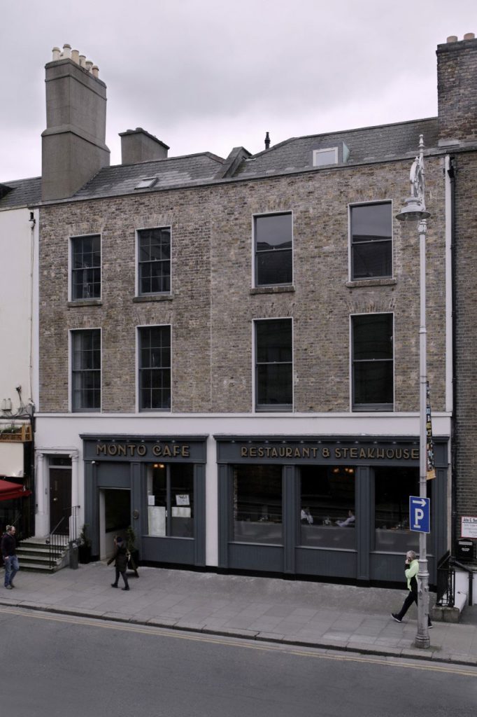 Camden Exterior - Transformation of two Georgian buildings on Camden Street into one unique home.