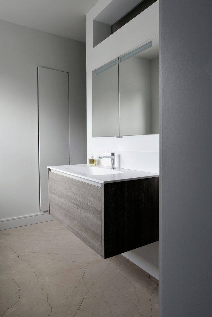 bathroom - Complete refurbishment and extension of a standard two-stor