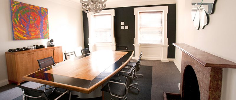 conference room - Full restoration of a commercial property within the heart of Georgian Dublin