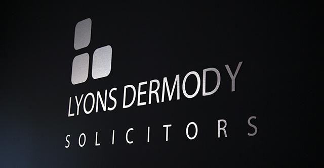 lyons dermody logo - Full restoration of a commercial property within the heart of Georgian Dublin