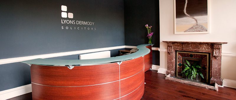 reception - Full restoration of a commercial property within the heart of Georgian Dublin