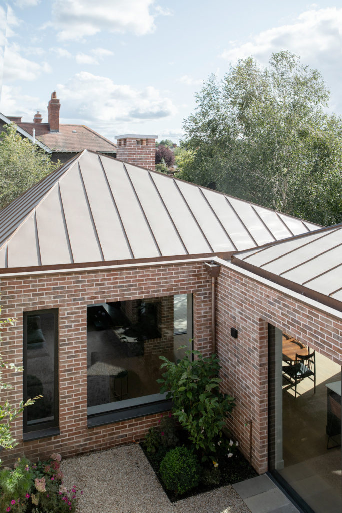 Herbert Park - Copper Roof Extension