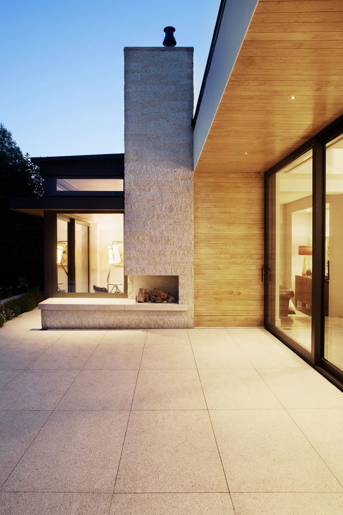Courtyard - Complete refurbishment and extension of a standard two-storey detached house in South Dublin