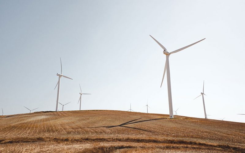 Sustainability wind energy